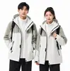 Chaqueta impermeable GBT32614 estándar nacional para mujer, chaqueta de esquí para exteriores, chaqueta de senderismo transpirable para hombre, logotipo personalizado