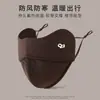 Máscara Térmica 5D Estéreo Outono e Inverno Espinha de Peixe para Mulheres com Alto Aparência, Proteção para os Olhos, Ciclismo à Prova de Vento com Forro de Fleece Espessado