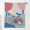 Toalla de Gasa de Algodón Puro, Toalla Cuadrada de Gasa de Cuatro Capas, Toalla Cuadrada 100% Algodón para Niños de Guardería, Exportación al por Mayor a Corea, Paño de Cocina