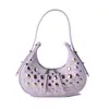 Bolso Popular con Tachuelas de Temu para Mujer, Nuevo Modelo Primavera 2026, Bolso de Hombro y de Mano de Alta Calidad y a la Moda