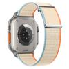 Adecuado para Apple Watch11 Wild Trail Correa de nailon metálica de dos secciones Correa para Apple Ultra3 Reloj inteligente