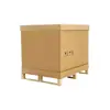 Fabricante de Origen Greenrun Logística de Exportación Cajas Grandes, Cajas Extra Pesadas, Cajas de Cartón Corrugado de 7 Capas, Cajas AAA de Alta Resistencia