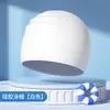Venta Directa de Fábrica Gorro de Natación de Silicona para Hombres y Mujeres, Impermeable, Resistente al Cloro, Antideslizante, Color Sólido, Alta Elasticidad, No Aprieta la Cabeza al Nadar