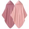 Toalla de bebé con capucha de algodón muselina para bebé, grande, absorbente, resistente, adecuada para el cuidado de recién nacidos, toalla