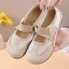 Zapatos Casuales de Verano Calados para Mujer sin Cordones para Madres de Mediana Edad y Mayores Transpirables Cómodos Antideslizantes Suela Suave Superficie de Malla Planos Bajos