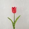 Ramo de flores de imitación de alta gama con tacto de PU, tulipán, adornos para fotografía, decoración para el hogar, boda, flores falsas, venta directa de fábrica