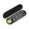 Cuchara Removedora de Esmalte de Uñas de Acero Inoxidable, Empujador de Cutículas de Acero para Manicura, Juego de 5 Piezas de Herramientas para Empujar Cutículas, Eliminación de Esmalte de Uñas y Limpieza de Tubos