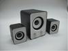 Computador de mesa notebook celular mini estéreo subwoofer multimídia portátil alto-falante pequeno 2.1 Comércio exterior neutro