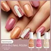 Três frascos de esmalte de unha à base de água para exportação, esmalte de unha com glitter sem cozedura, esmalte de unha branco duradouro de secagem rápida, atacado