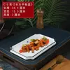 Louças especiais para hotel, pratos criativos, louças domésticas, pratos de cerâmica para refogar, pratos especiais para entradas frias de restaurante e hotel, uso comercial