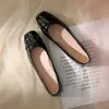 Zapatos Planos con Lazo Primer Encuentro para Mujer, Verano y Otoño 2026 Nuevo Estilo Francés Color Nude para Todas las Estaciones Zapatos de Noche