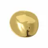 Broche Minimalista de Disco Grande para Mujer, Accesorio de Pin de Traje de Diseño de Nicho de Alta Gama de Moda