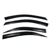 Aplicable a Volkswagen Jetta 2011-2017 Deflectores de Sol y Lluvia para Ventanas de Coche Cejas de Lluvia para Coche Deflectores de Lluvia Accesorios Exteriores Modificados