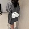 Bolso de mujer 2024, nuevo estilo coreano, diseño de nicho, único, hermoso, informal, de moda, con cadena, bandolera de hombro