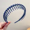 Tiara de dentes alta estilo coreano, fresca e delicada, modelo novo 2026, tiara especial para lavar o rosto, acessório de cabelo, presilha de cabelo