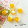 [creme de bolo] contas de vidro de cogumelo contas soltas contas feitas à mão pulseira colar DIY acessórios de joias materiais