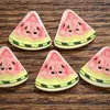 Botones de frutas lindos de dibujos animados de mango, sandía y uva para accesorios de costura DIY hechos a mano, decoraciones para ropa de muñecas y accesorios