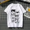 Comercio Exterior Europeo y Americano Japonés Camiseta Naruto Gráfico de Xiao Top de Manga Corta Camiseta de Sasuke Camiseta para Hombre y Mujer Cómics