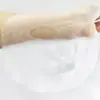 Tecido para Máscara de Microfibra Não Tecido Descartável Papel para Máscara Sem Gotejamento Personalizado Papel para Máscara de Microfibra Não Tecido
