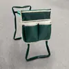 Banco de ajoelhar para jardim externo transfronteiriço, Cadeira de ajoelhar para jardim, Banco de ferramentas de jardim com bolsa de ferramentas, Banco de ajoelhar para jardim
