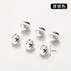 24K Conserva Cor Espaçador Artesanal DIY Colar Pulseira Pulseira Espaçador Contas Espaçadoras Material Acessórios Espaçador de Contas