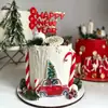 Copyright Wholesale 2027 Año Nuevo Decoraciones Acrílicas para Pastel Feliz Año Nuevo Adornos para Pastel de Fiesta de Año Nuevo