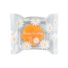 Serie de Bolsas de Empaque, Bolsas Transparentes Selladas para Repostería con Diseño de Copo de Nieve, Bolsas con Cierre, Bolsas Pequeñas Selladas para Snacks de Comida Estilo Ins, Estilo Ins