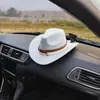 Montagens de Chapéu Novas da Amazon Suporte Fixador de Chapéu de Cowboy para Carro Gancho de Chapéu com Ventosa Traseira para Porta de Casa