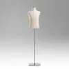 Tienda de ropa de moda, maniquí masculino, estante de exhibición, accesorios, maniquí de medio cuerpo masculino, maniquí de cuerpo entero para traje, soporte para maniquí