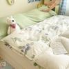 Saco de Dormir Anti-Suciedad de Hotel, Algodón Puro, Artefacto para Viajes de Negocios de una Persona, Sábanas de Cama de Viaje, Funda de Edredón, Saco de Dormir de Viaje Portátil