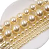 Fio de Algodão Estilo 650 Pérola Artificial Artesanal Acessórios para Joias DIY Contas Soltas de Vidro Colar Pulseira Contas para Atacado