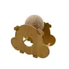 Placa arranhadora para gatos, bola arranhadora para gatos, afiador de garras para gatos, corda de sisal enrolada à mão, arranhador para gatos, brinquedo arranhador resistente para gatos