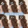 Presilhas de Cabelo Coloridas Dopamina de Alta Qualidade Estilo Coreano para Mulheres, Franjas Laterais, Grampos de Pato Doces, Acessórios de Cabelo