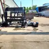 Entrega de Depósito Caminhão Basculante Tipo Esquerda Gancho de Bicicleta Tipo Esquerda Caminhão Basculante Mineração Tipo Esquerda Caminhão Basculante