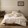 Núcleo de Colcha de Lujo de Algodón-Lino Tencel y Fibra de Gusano de Seda para Dormitorios Estudiantiles, Adecuado para Todas las Estaciones, Colcha de Invierno, Colcha de Aire Acondicionado