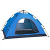 Barraca de exterior portátil automática dupla multi-pessoa viagem camping barraca de camping praia barraca de abertura rápida