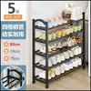 Zapatero de Múltiples Niveles para Entrada de Casa, Gabinete de Zapatos Integrado de Plástico para Dormitorio, Habitación, Estante de Almacenamiento para Casa de Alquiler