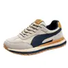 Novos Sapatos de Malha Respirável Forrest Gump Masculinos para Primavera e Verão Tênis de Corrida para Exterior Versátil Casual Esportivo para Estudantes Sapatos de Pai para Homens