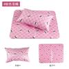 Almofada de Mão para Nail Art Halo com Padrão de Mármore INS Almofada de Mão para Mãos conjunto PU Lavável Dobrável Almofada de Mão Estampada Estilo Japonês Almofada de Mesa