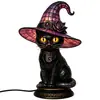 Produto novo transfronteiriço Chapéu de Bruxa de Halloween Lâmpada de Gato