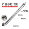 Jogo de Soquetes com Catraca Bidirecional de Alto Torque Rápido, Engrenagens Grandes, Médias e Pequenas, Catraca de 72 Dentes, Conjunto de Ferramentas para Reparo Automotivo