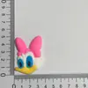 Dibujos Animados Minnie Mickey Pato Donald Accesorios de Goma Suave PVC Caja de Almacenamiento DIY Pegatinas para Tazas de Agua Decoración de Coche Encantos para Zapatos Hebilla de Zapatos Accesorios