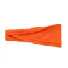 Diadema Ancha Elástica para Mujer Cinta para el Sudor Suave Deportiva Fina Moda para Lavado Facial Entrenamiento Yoga Uso Diario