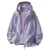 Suministro Directo de Fábrica [Rejilla de Burbujas] Ropa con Capucha para Pareja de Verano, Holgada, Ligera, Protección UV, Protección Solar, Unisex