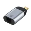 El cable extensor HDMI hembra a USB C es adecuado para transmisión de video de alta definición 4k@60hz, adaptador C a HDMI
