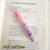 Criativo Pequeno Material de Escritório e Estudo Mini de Segurança para Crianças Tesoura Fofa Portátil em Forma de Caneta