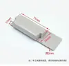 Manijas Metálicas para Archivadores, Manijas de Aleación de Aluminio, Manijas de Plástico, Manijas de Cajón para Taquillas de Acero, Accesorios