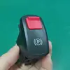 Escavadora Máquinas Agrícolas Trator RV Interruptor de Bloqueio Hidráulico Interruptor Basculante Tipo Barco Unipolar Autotravante de Troca Rápida Outro
