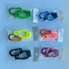 Clip para Guantes Clip Metálico para Guantes Suministro Directo del Fabricante Clip para Guantes de Exterior Clip Antiperdida Clip de Plástico para Guantes Portátil