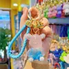 Novo Urso de Resina Transparente Colorido com Galvanoplastia e Diamantes Fofo Urso Violento Decoração para Carro Sala de Estar Ornamentos Tendência